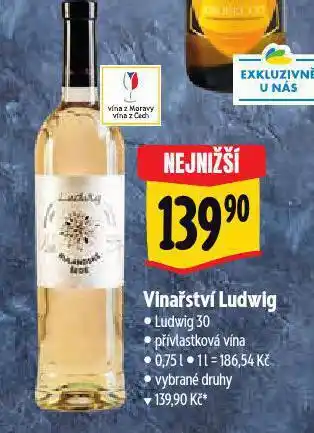 Albert Vinařství ludwig nabídka