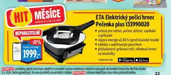 Albert Eta elektrický pečící hrnec pečenka nabídka