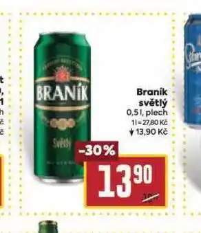 Billa Pivo braník nabídka