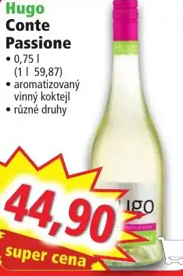 Norma Hugo Conte Passione 0.75L nabídka