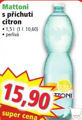 Norma Mattoni s příchutí citron 1.5L nabídka