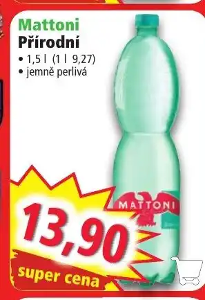 Norma Mattoni Přírodní 1.5L nabídka