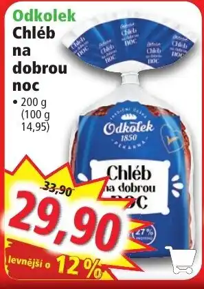 Norma Odkolek Chléb na dobrou noc nabídka