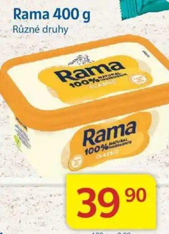 Kubík potraviny Rama 400 g nabídka