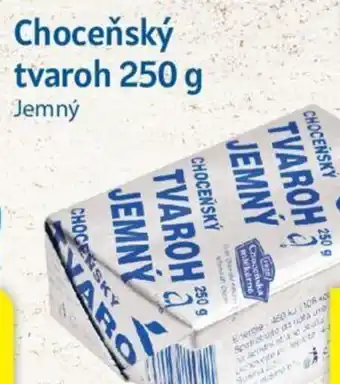 Kubík potraviny Choceňský tvaroh 250 g nabídka