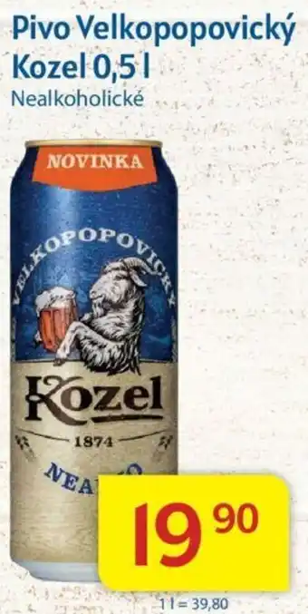 Kubík potraviny Pivo Velkopopovický Kozel 0,5L nabídka