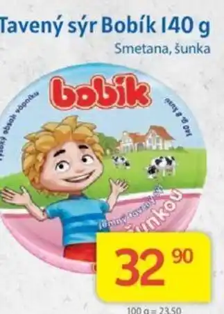 Kubík potraviny Tavený sýr Bobík 140 g nabídka