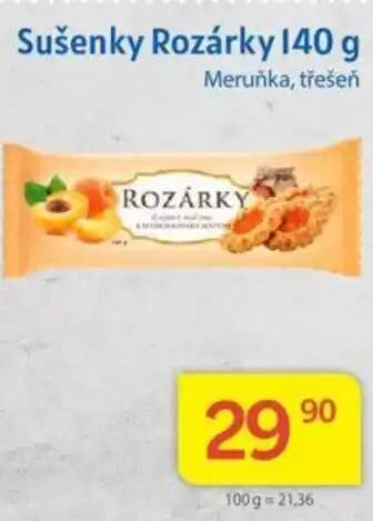 Kubík potraviny Sušenky Rozárky 140 g nabídka