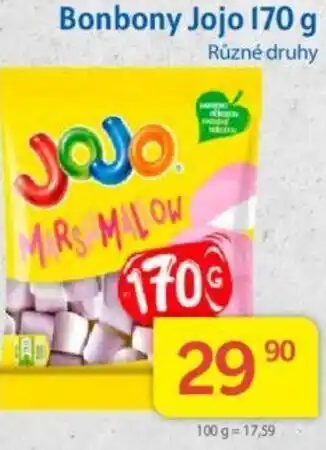 Kubík potraviny Bonbony Jojo 170 g nabídka