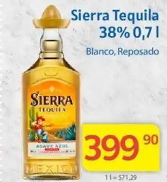 Kubík potraviny Sierra Tequila 38% 0.7L nabídka