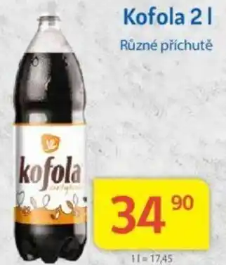 Kubík potraviny Kofola 2L nabídka