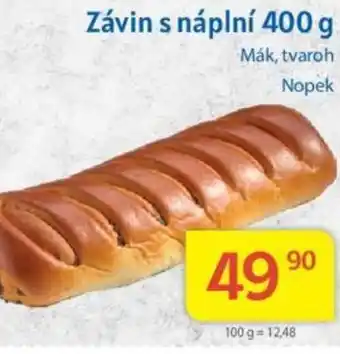 Kubík potraviny Závin s náplní 400 g nabídka