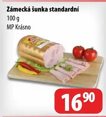 Partner Maloobchodní síť Zámecká šunka standardní nabídka