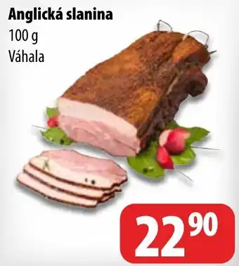 Partner Maloobchodní síť Anglická slanina nabídka