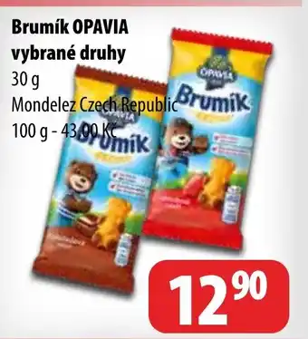 Partner Maloobchodní síť Brumík OPAVIA vybrané druhy nabídka