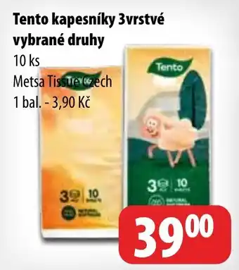 Partner Maloobchodní síť Tento kapesníky 3vrstvé vybrané druhy nabídka