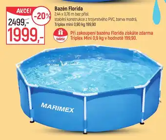 Globus Bazén Florida nabídka