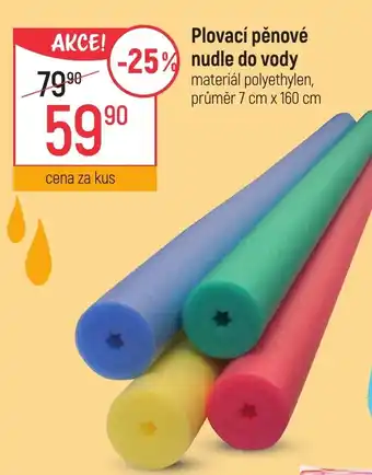 Globus Plovací pěnové nudle do vody nabídka