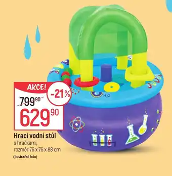 Globus Hrací vodní stůl nabídka