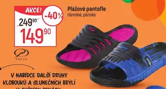 Globus Plážové pantofle nabídka