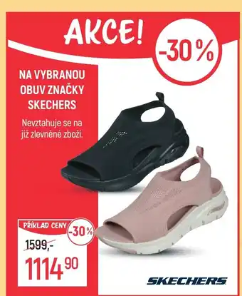 Globus NA VYBRANOU OBUV ZNAČKY SKECHERS nabídka