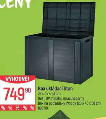 Globus Box ukládací Stan nabídka