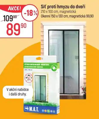 Globus Síť proti hmyzu do dveří nabídka