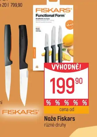 Globus Nože Fiskars nabídka