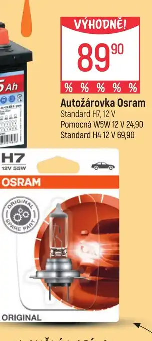 Globus Autožárovka Osram nabídka