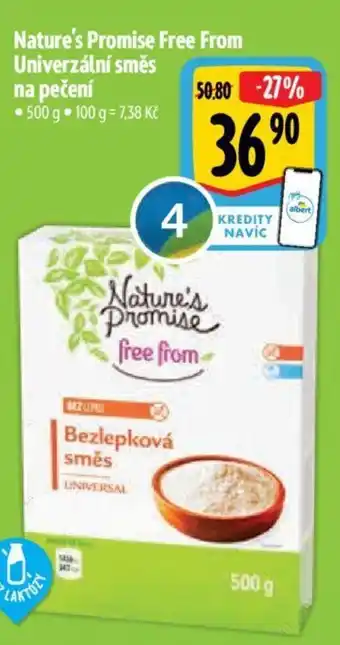 Albert Nature's Promise Free From Univerzální směs na pečení nabídka