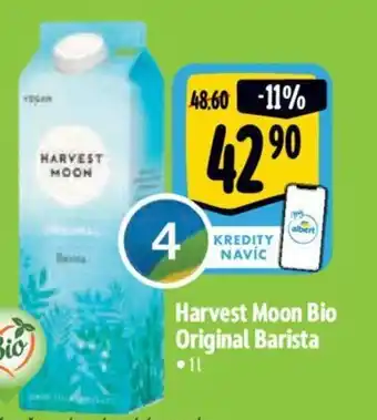 Albert Harvest Moon Bio Original Barista nabídka