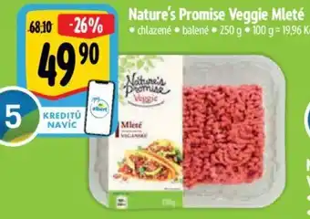 Albert Nature's Promise Veggie Mleté nabídka