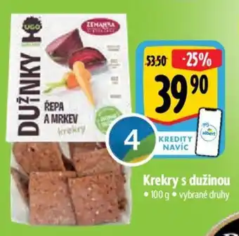 Albert Krekry s dužinou nabídka