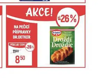 Globus Dr. oetker pečící přípravky nabídka