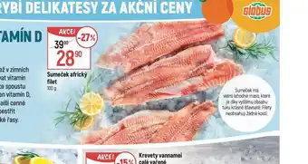 Globus Sumeček africký filet nabídka