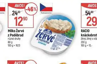 Globus Milko žervé z poděbrad nabídka