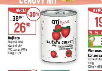 Globus Rajčata krájená, celá nabídka