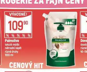 Globus Palmolive tekuté mýdlo nabídka