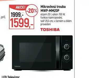 Mikrovlnná trouba toshiba