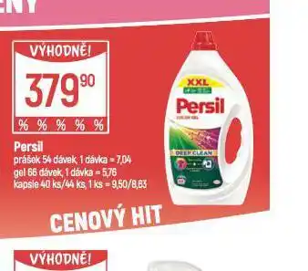 Globus Persil prací prostředek nabídka