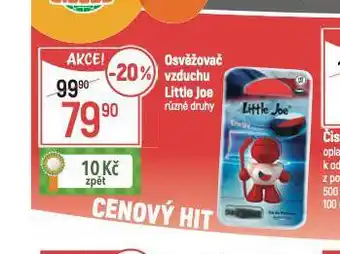 Globus Osvěžovač vzduchu little joe nabídka