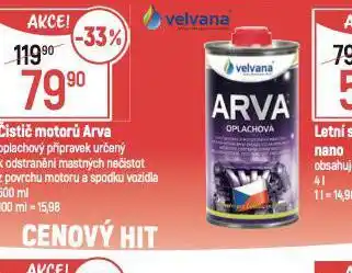 Globus Arva čistič motorů nabídka