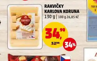 Penny Market Rakvičky karlova koruna nabídka