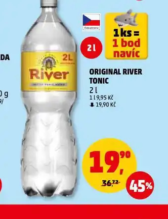 Penny Market Original river tonic nabídka