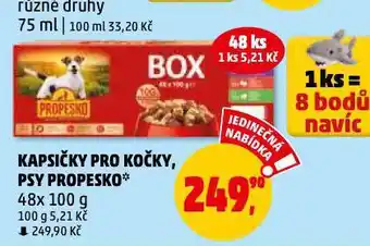 Penny Market Propesko kapsičky pro psy nabídka