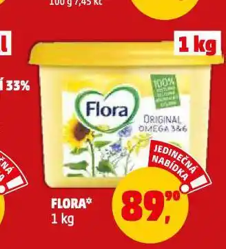 Penny Market Flora 1 kg nabídka