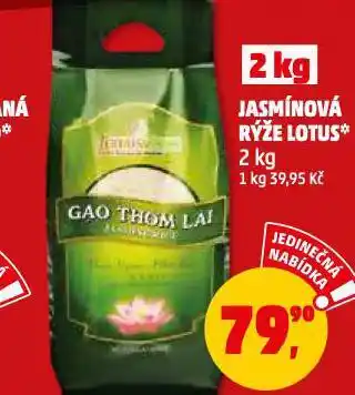 Penny Market Jasmínová rýže lotus nabídka