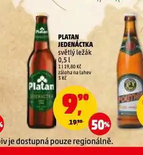 Penny Market Pivo platan 11 nabídka