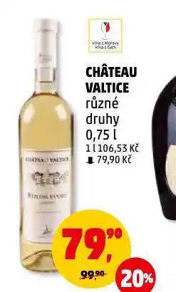 Penny Market Chateau valtice nabídka