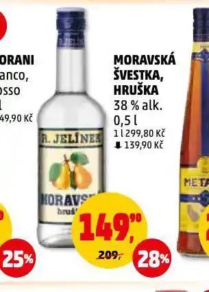 Penny Market Moravská švestka, hruška nabídka